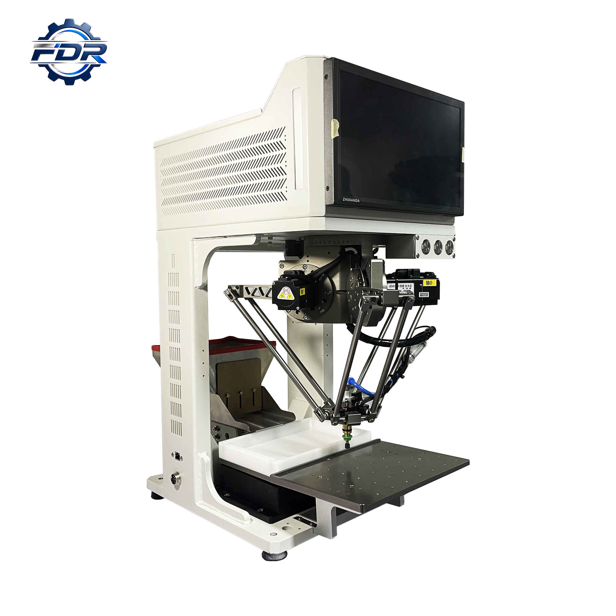 AI Vision Delta Robot for Precision Pick and Place