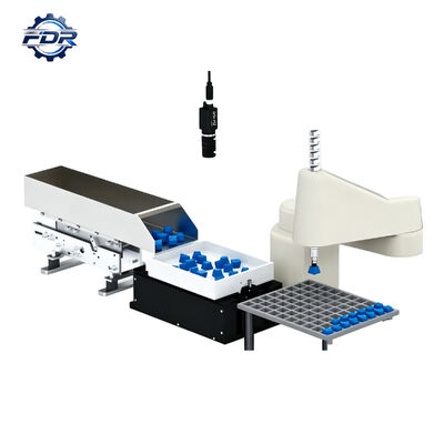 Custom Flexible Feeder with Vision System for Automated Feeding