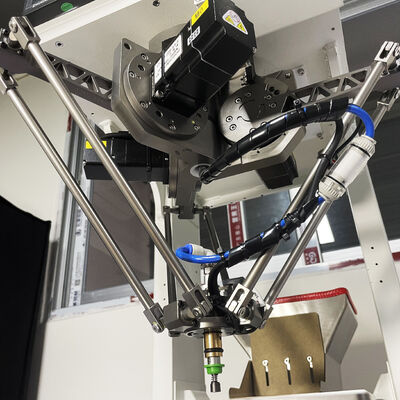 AI Vision Delta Robot for Precision Pick and Place