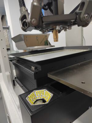 Parallel Delta Machine High Precision Delta Robot with AI Vision