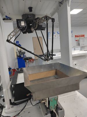 Parallel Delta Machine High Precision Delta Robot with AI Vision
