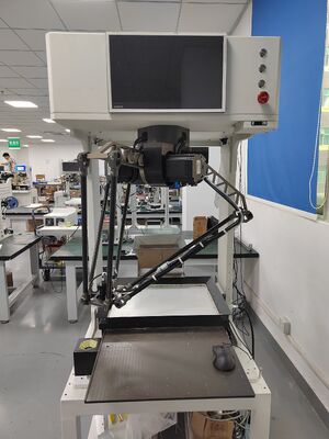Parallel Delta Machine High Precision Delta Robot with AI Vision