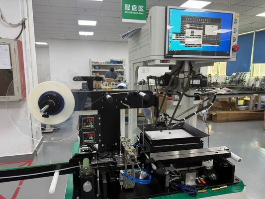 High Precision Delta Robot Taping Machine with AI Vision